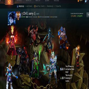 خرید اکانت dota2